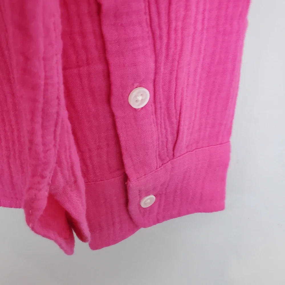 J. Crew Double-Gauze Button-up Shirt Size Medium NWT